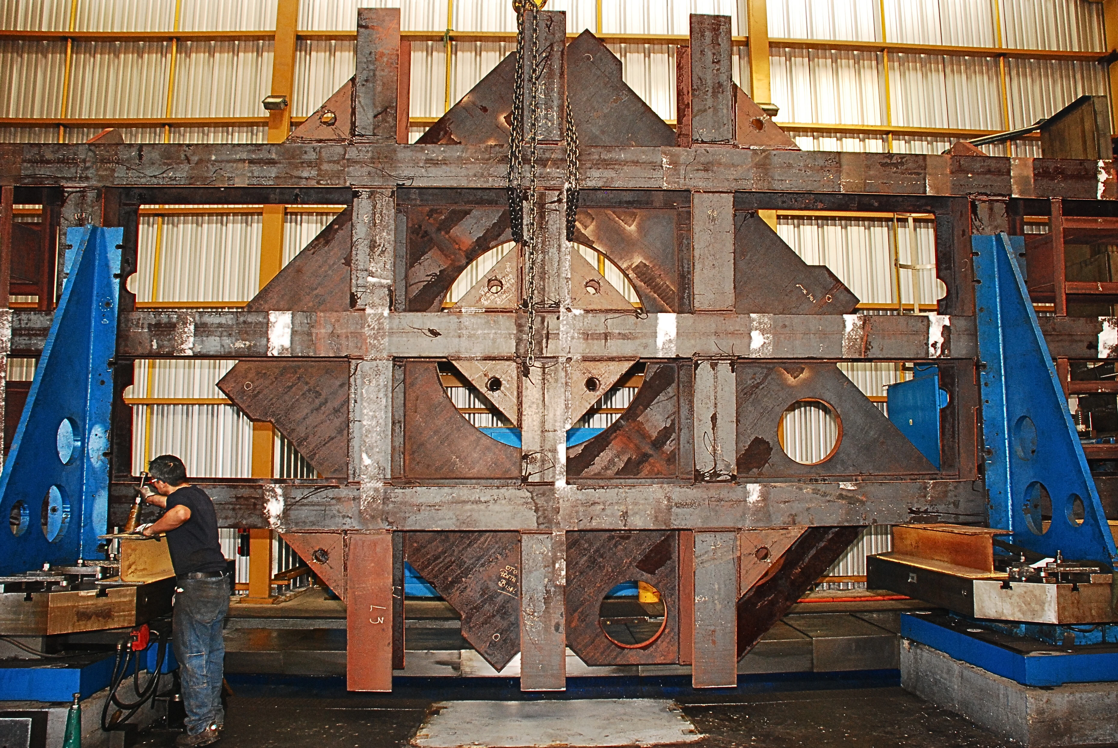 Mecanizado de Gran Dimensión 8